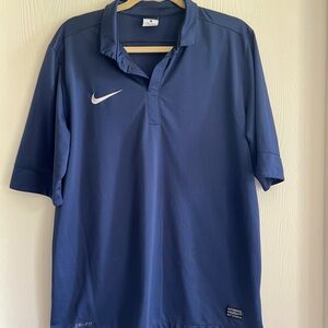 Nike Men's Navy Polo Shirt